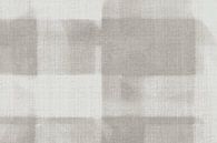 Abstract Bauhaus shapes on linen in soft earthy colours by FRESH Fine Art thumbnail