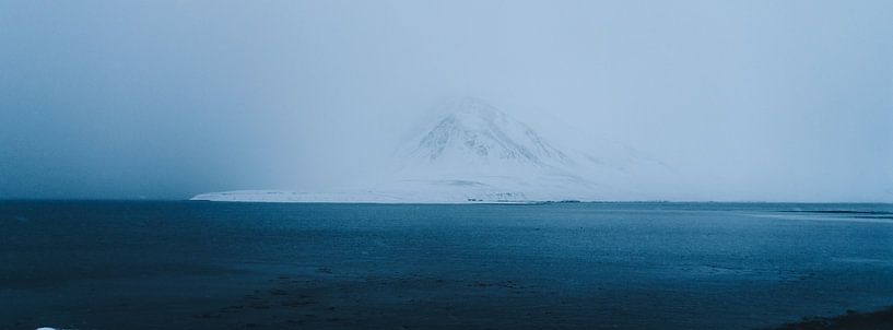 Looking over Seljafjordur fjord in Iceland by Henry Oude Egberink