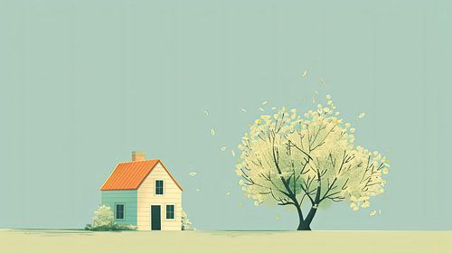 Tijdloos minimalisme: De Lente Ontwaakt