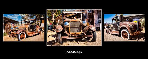 Drieluik Ford Model T