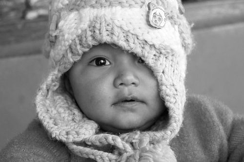 Nepalese baby