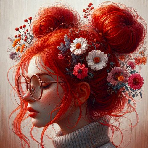 colourfull hair