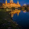 Hannover - Neues Rathaus bei Nacht von t.ART