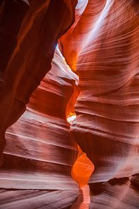 Schöne Formen in Antelope Canyon, Arizona