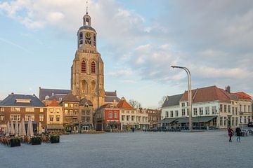 Sint Gertrudiskerk, Bergen op Zoom, Niederlande
