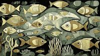 Ein Meer voller Fische