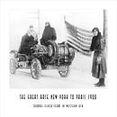 The Great Race New York to Paris 1908: Thomas Flyer Team in Western USA von Christian Müringer Miniaturansicht