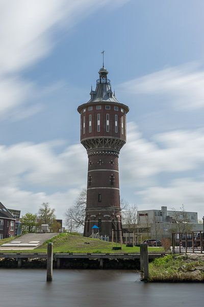 Sneek Watertower by Patrick Verhoef