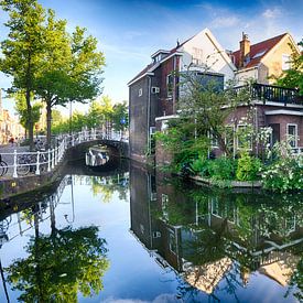 Delft Canals van Ro Rebbel