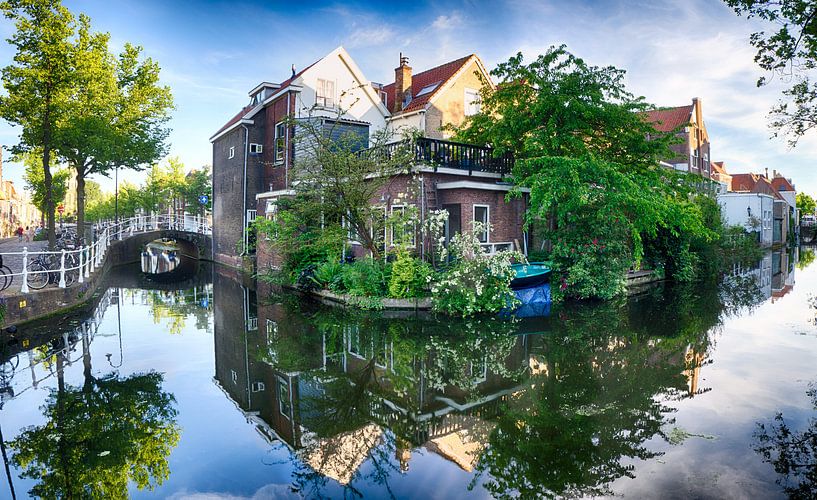 Delft Kanäle von Ro Rebbel