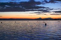 De Bodensee in de avond