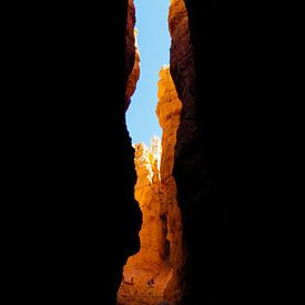 Klif in Bryce Canyon von Robert Poort