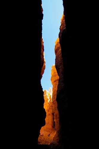 Klif in Bryce Canyon