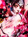 MANGA GIRL van The Art of Mark Fischer thumbnail