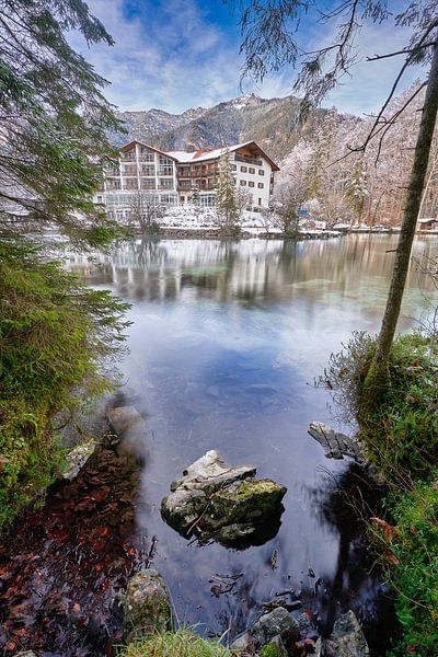 Le lac Badersee par Einhorn Fotografie