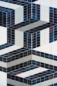 Façade en cube