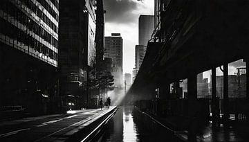 Tokio in de ochtend van Mustafa Kurnaz