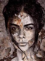 Beautiful Brown - Portrait - Woman
