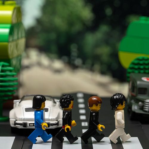 Lego Beatles Abbey Road