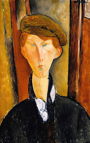 Man in Brown Cap