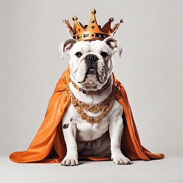 King's Day Collection - Bulldog by TKC