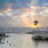 L'hiver dans les vennen Hatertse et Overtasseltse sur Frank Laurens