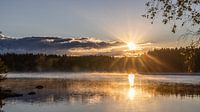 sweden sunrise