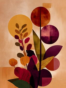 Abstracte Herfst van Gypsy Galleria