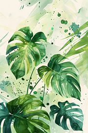 Monstera by Poster Art Shop