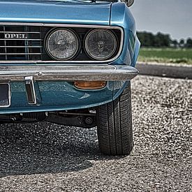 Opel Manta A (1971) von Jelte Bosma