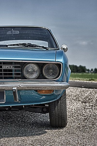 Opel Manta A (1971) by Jelte Bosma