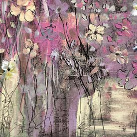 Sommerball - Blumenball von Claudia Gründler