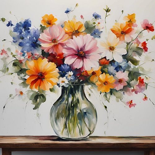 Glas Dry Floral Reverie Enchanted