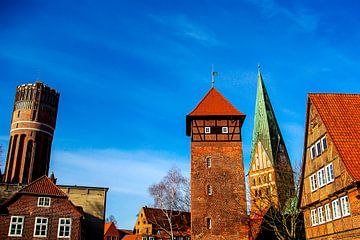 Watertoren, Toren, St. John's Kerk