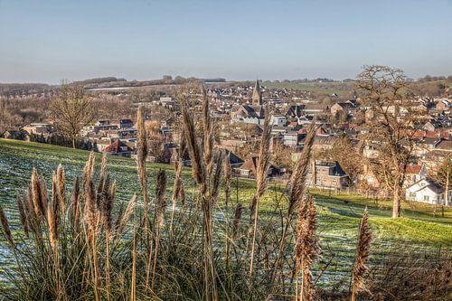 Dorpje Gulpen achter het riet