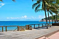 Het blauwe zee en strand van Magnetic Island, Australië van Be More Outdoor thumbnail