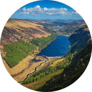 Glendalough, de magische vallei van de twee meren in de Wicklow Mountains