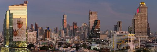 Panorama over Bangkok