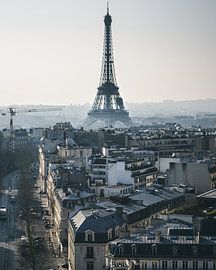 Die Ikone von Paris, der Eiffelturm von MAT Fotografie