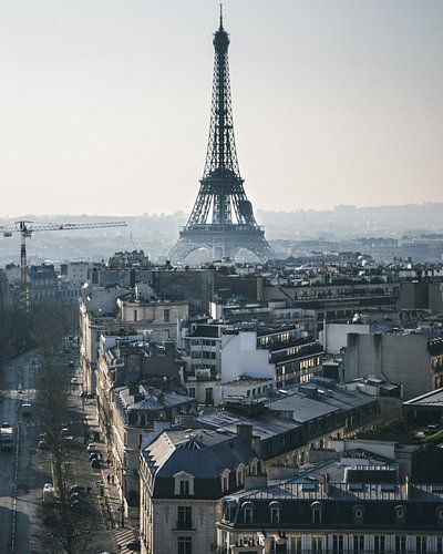 L'icône de Paris, la Tour Eiffel