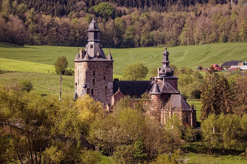 Beusdael Castle Sippenaeken by Rob Boon
