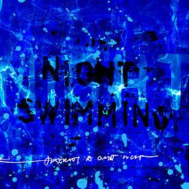 Nightswimming sur Feike Kloostra