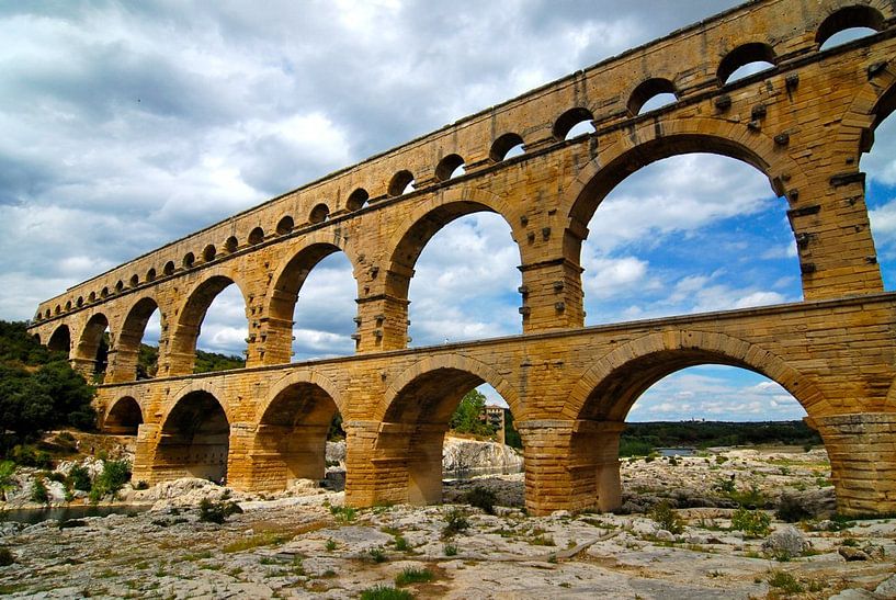 Pont du Gard (France) by rudi smet