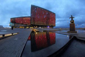 Harpa Reykjavík van Patrick Lohmüller