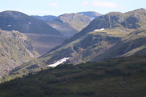 Noorwegen, bergen,natuur