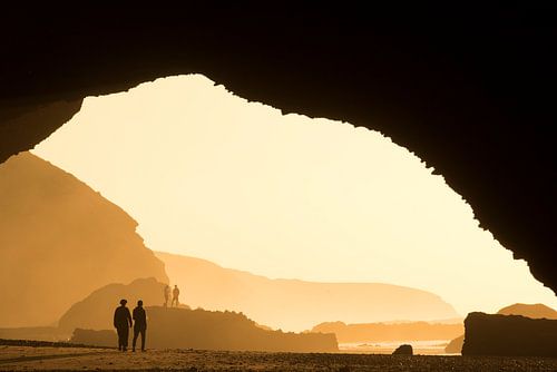 Le rêve marocain au bord de la mer sur Chris Heijmans