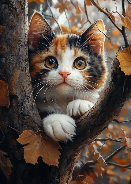 Petit chat par R Pevitanada