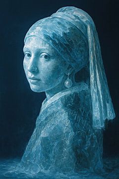 De Parel onder het IJs van GᎥรєlค Art Ŧ๏г Y๏ย