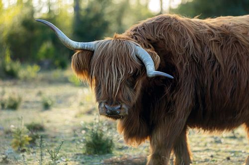 Red Scottish Highlander