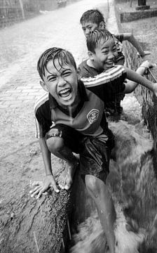 Boys in the Rain